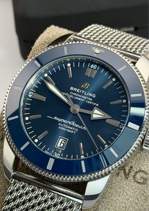 Годинник BREITLINGSuperocean HeritageСталь46mmСтан нових, на гарантіїПовний комплект