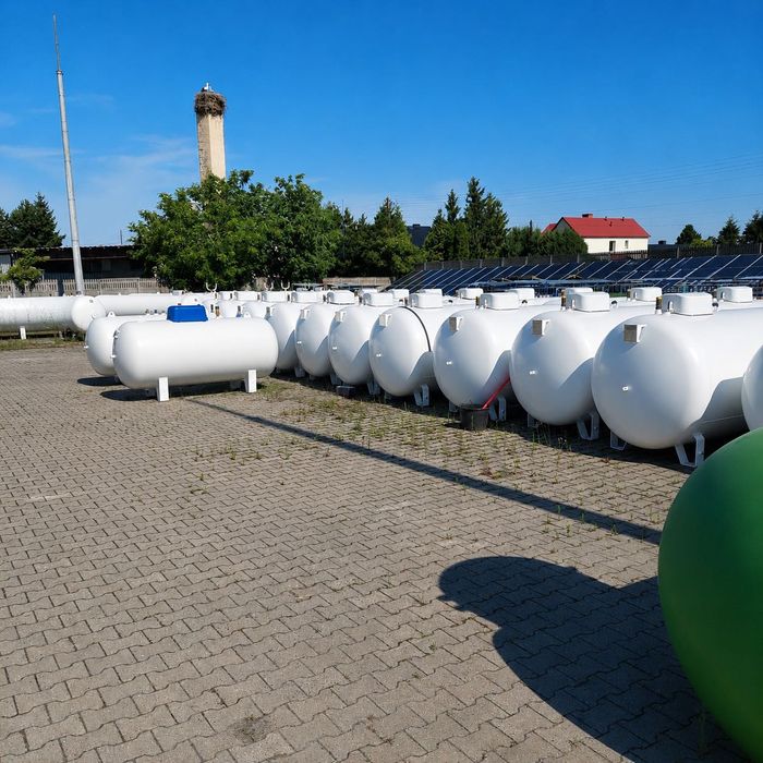 Zbiornik na gaz sprzedaż/dzierżawa