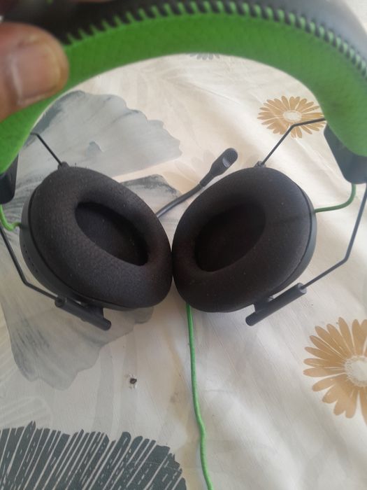 Fones Razer muito bom som