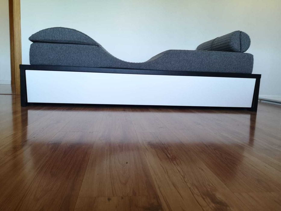 Łóżko VOX Young Users-Podest  kanapy z łóżkiem dolnym i materac