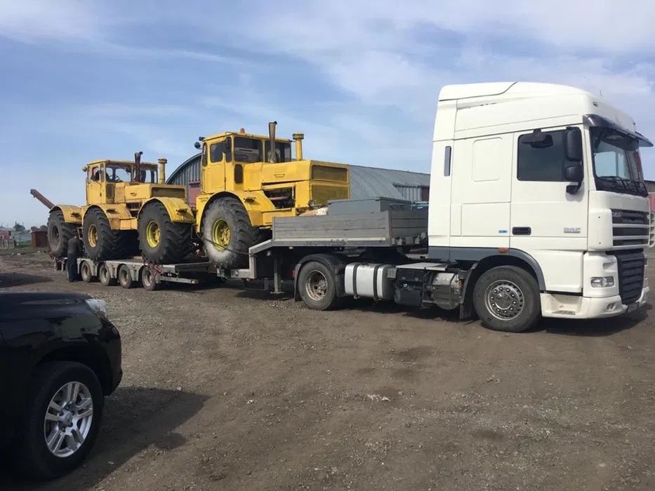 Грузовой эвакуатор, аренда трала 50 тонн, перевозка грузов, трал