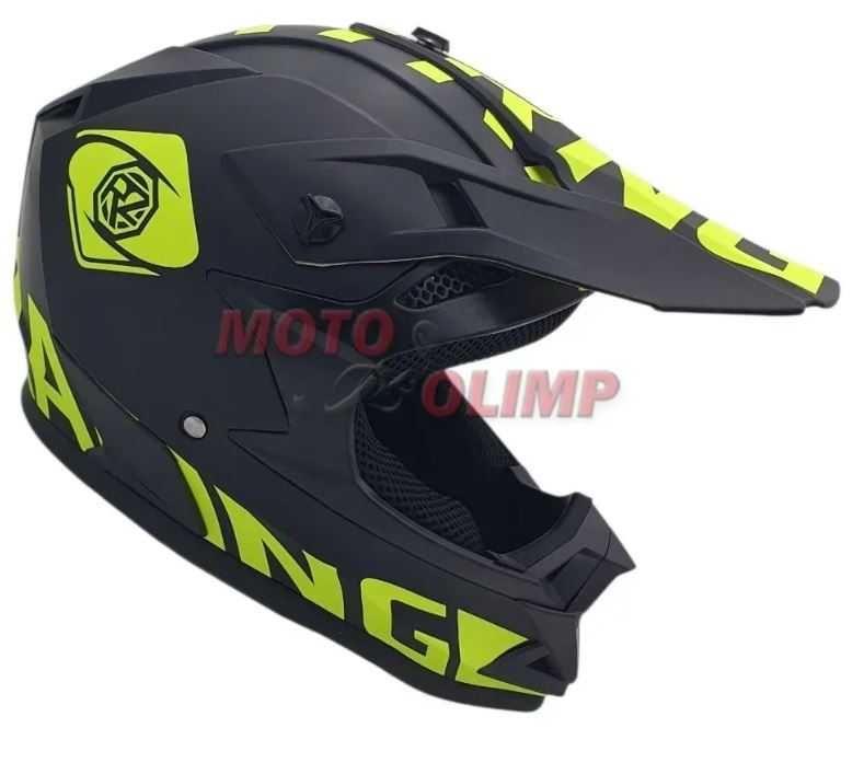 Шолом кросовий ORZ р.XS-L для кроссового мотоцикла та пітбайка