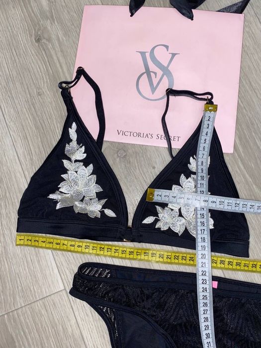 Чорний купальник Victoria’s Secret, S.