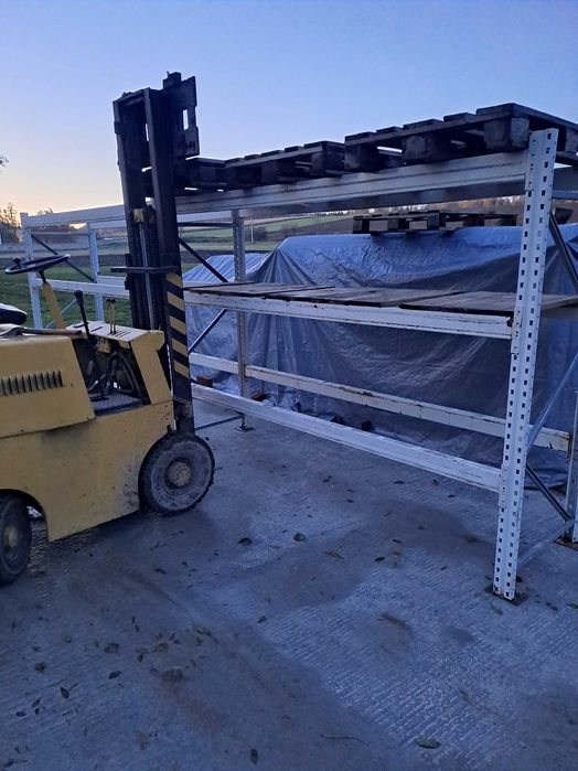 Regały magazynowe garażowe