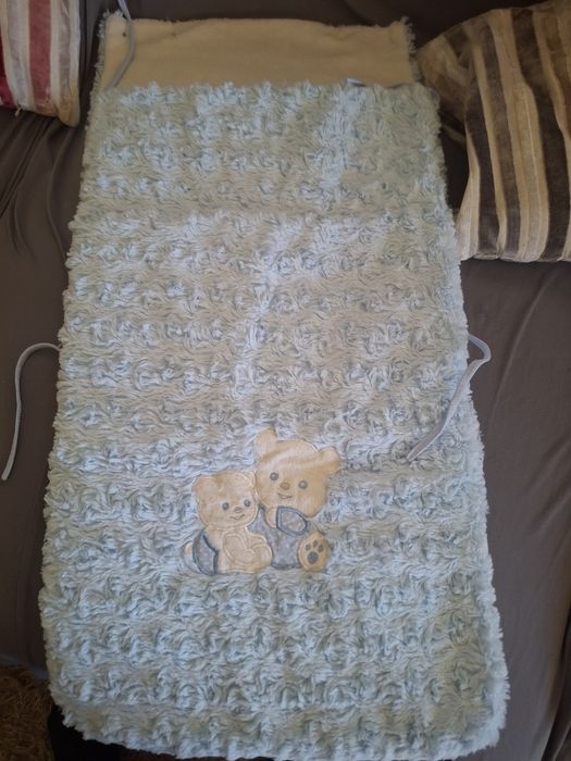 Ninho de bébé em algodão