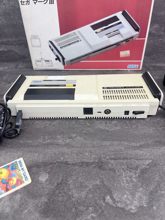 Консоль SEGA MARK 3 original