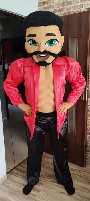 Żywa maskotka Antonio