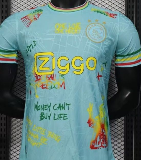 Camisolas Ájax Bob Marley