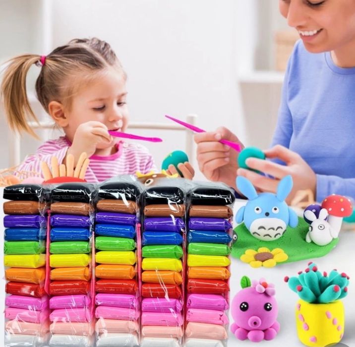 Świetna Masa Plastyczna Mega zestaw XXL