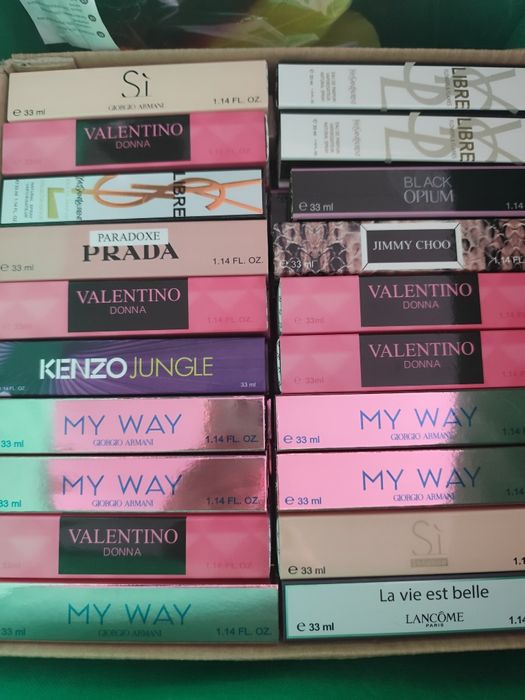 Perfumy męskie i damskie