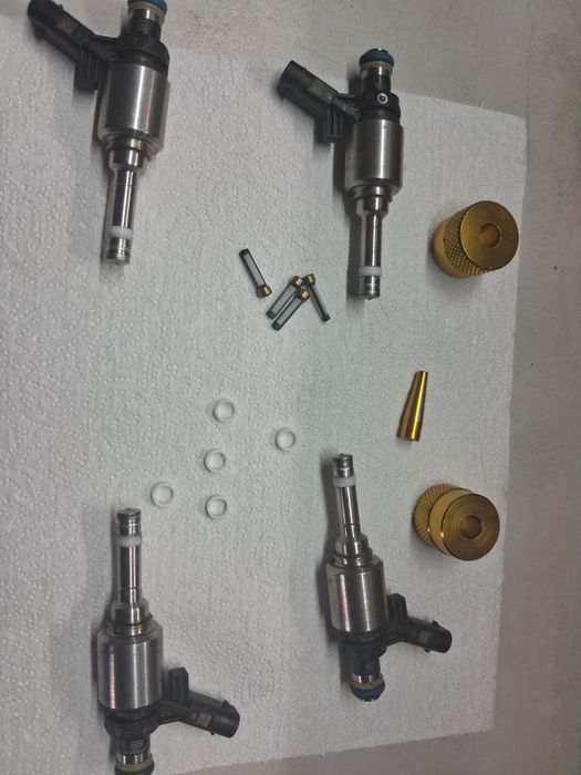 Чистка форсунок прямого вприску tfsi fsi також mpi форсунок vw vag aud