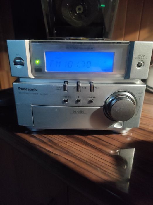 Panasonic ресівер(музцентр)