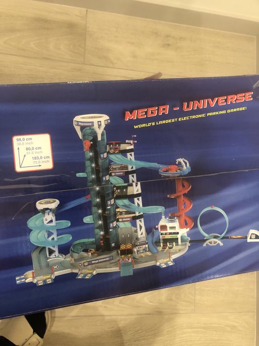 Tor samochodowy zabawkowy