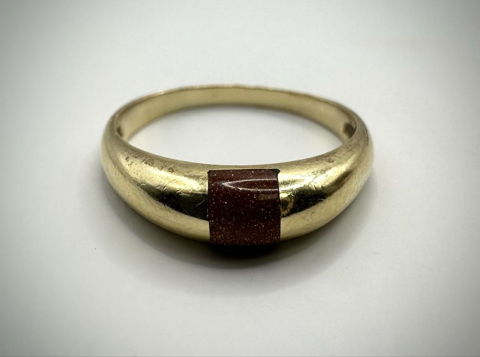 Złoty pierścionek 2,6g - SPOKO Lombard Sieradz Skup Złota