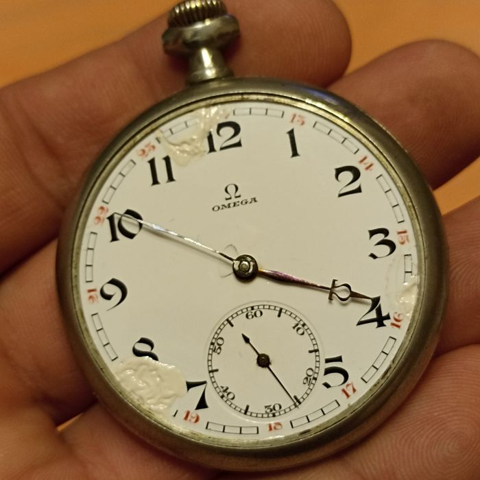 Zegarek kieszonkowy Omega