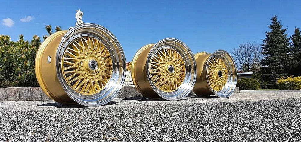 Felgi Malm Old School Bmw E30 E21 Civic 8j 16