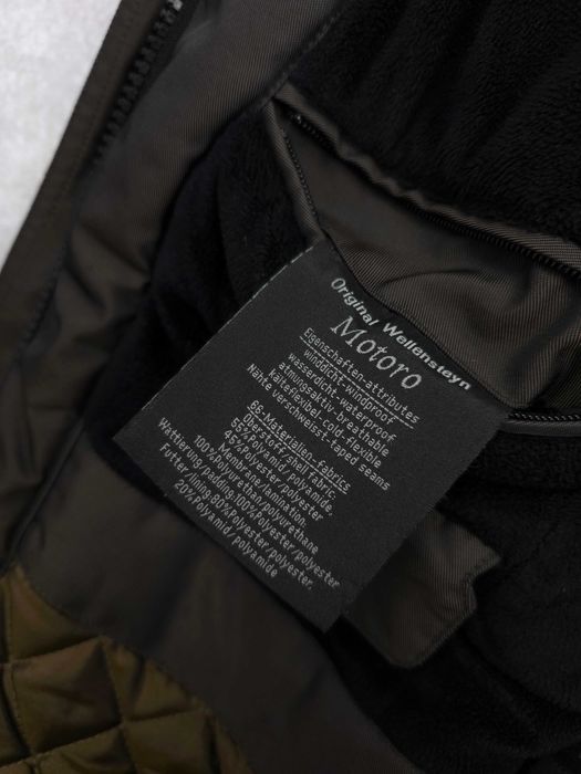 WELLENSTEYN Motoro Męska Kurtka Ocieplana Jacket Men M Igła