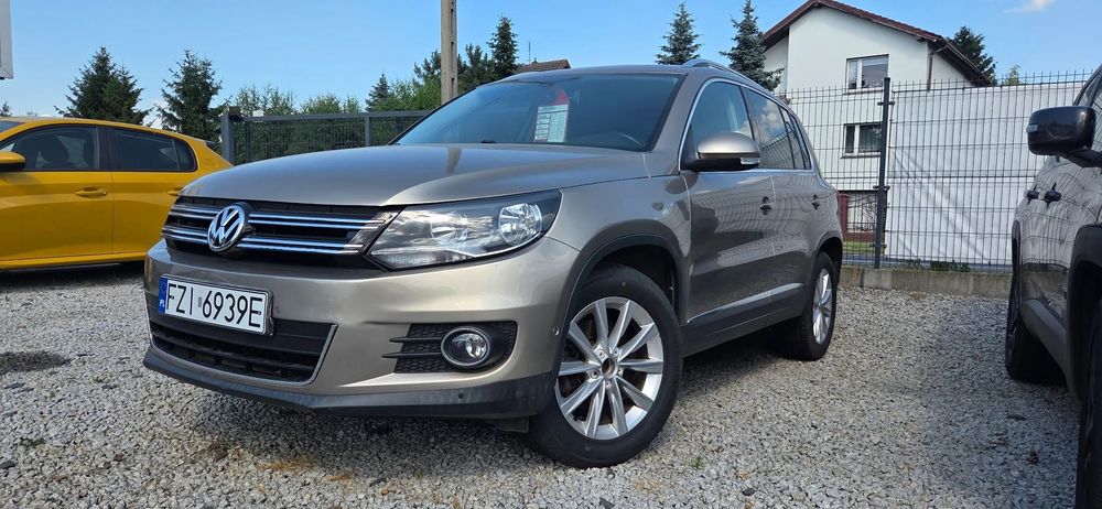 Volkswagen Tiguan 2.0 Tdi 140 PS Ładny