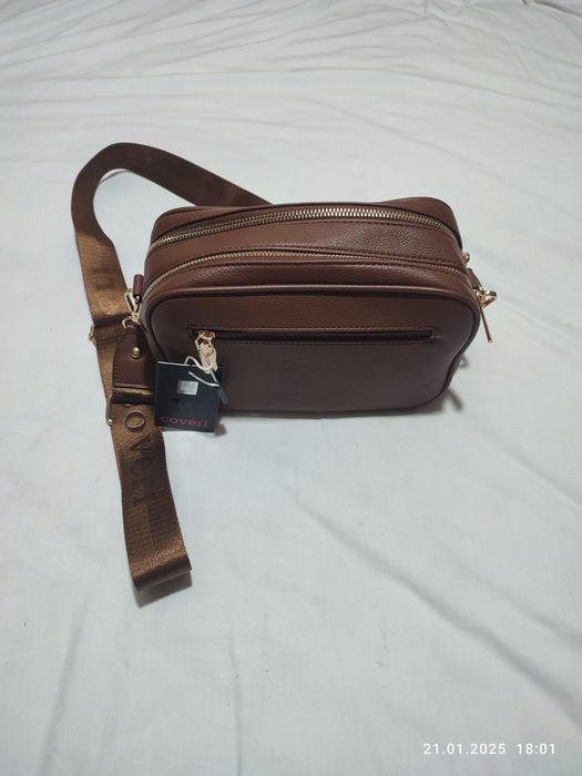 Продам нову шкіряну сумку YYCoveri