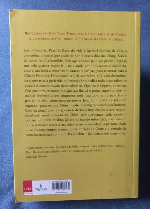Imperatriz; A História da Última Mulher que Governou a China - Pearl S. Buck