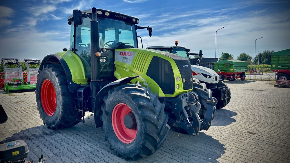 Claas Axion 820 Cmatic