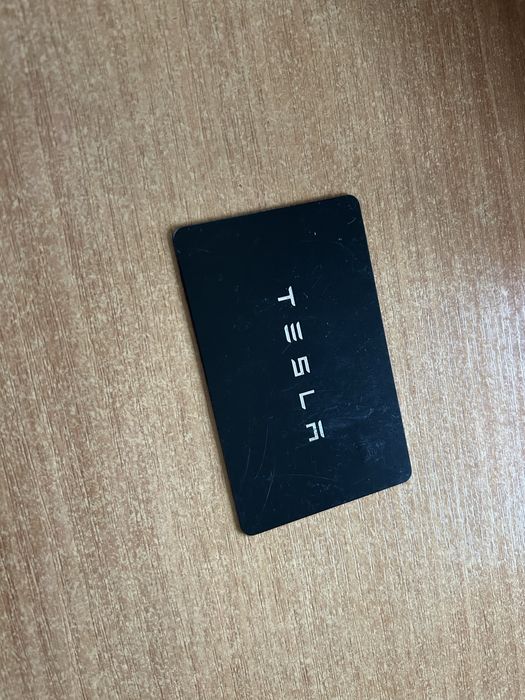 Ключ карта Tesla model 3, model Y