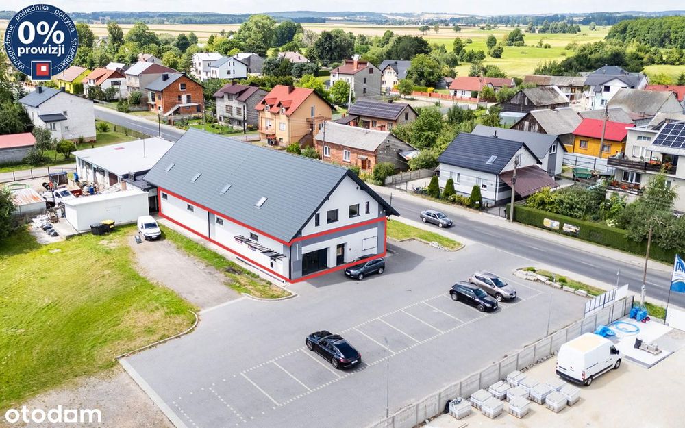 Na sprzedaż lokal handlowy z Żabką oraz Paczkomatem | Żarnowiec.