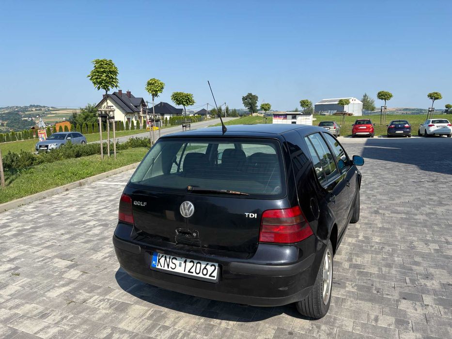 volkswagen golf 4 1.9 TDI AJM 115KM