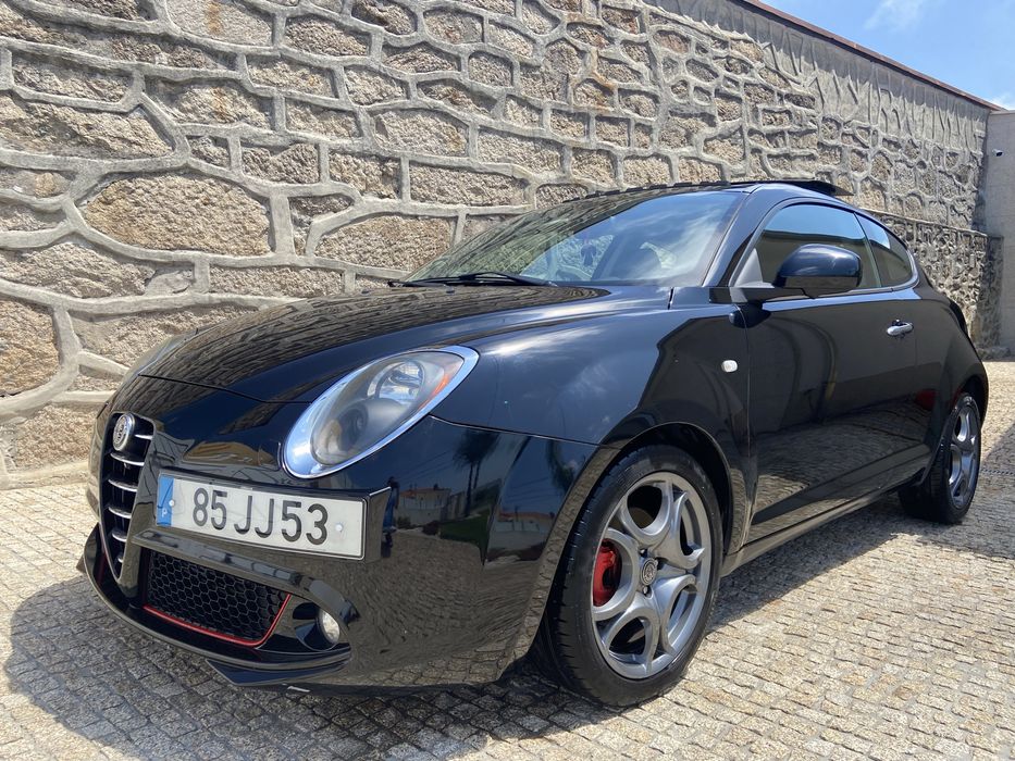 Vendo Alfa romeu mito 1300 jtdm com teto de abrir