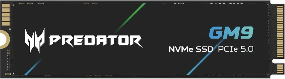SSD Acer Predator GM9 1 TB 1 шт. NEW!