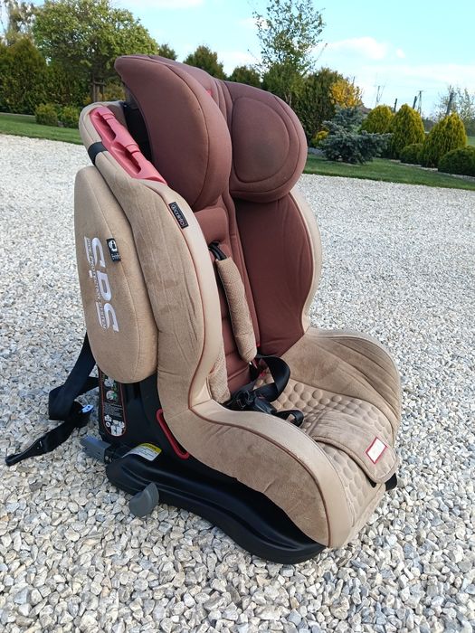 Fotelik samochodowy Coletto Sportivo 9-18, 15-36 Isofix