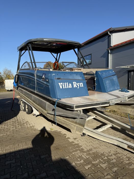 Katamaran enigma 26 plus mercury 60KM zamiana