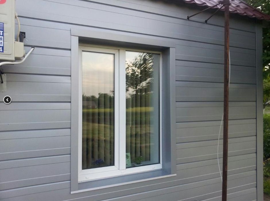 Блок-Хауз колода, брус, жалюзі фасад АКЦІЯ.