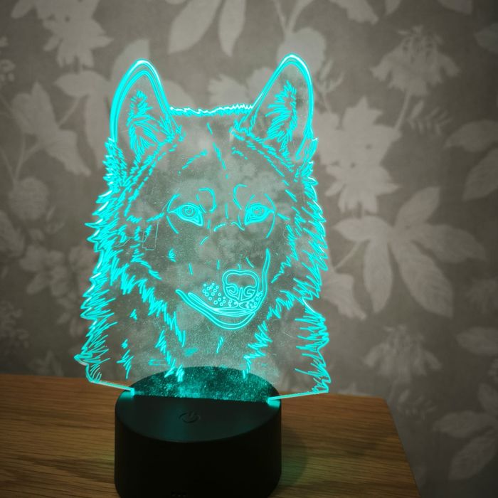 Luz de presença RGB Lobo