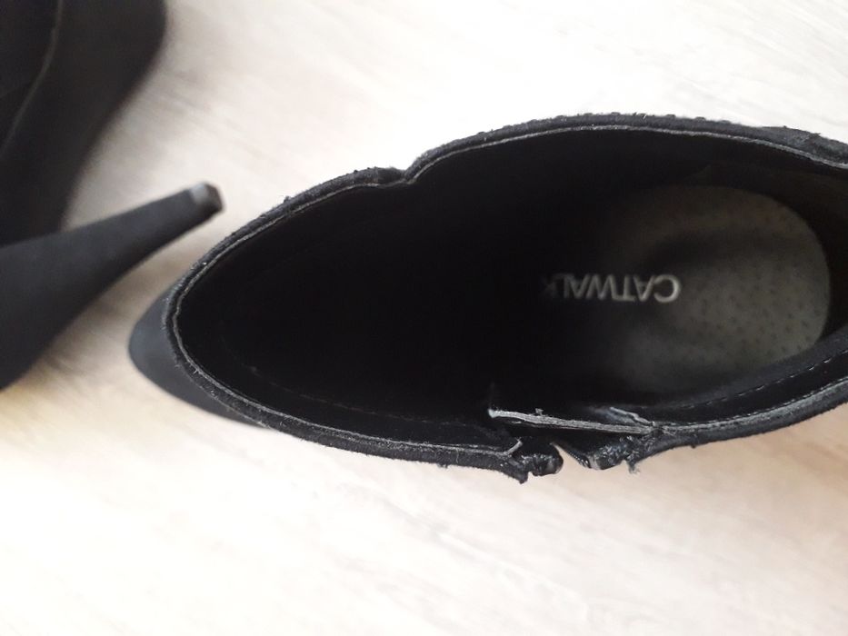 Botki damskie roz.38