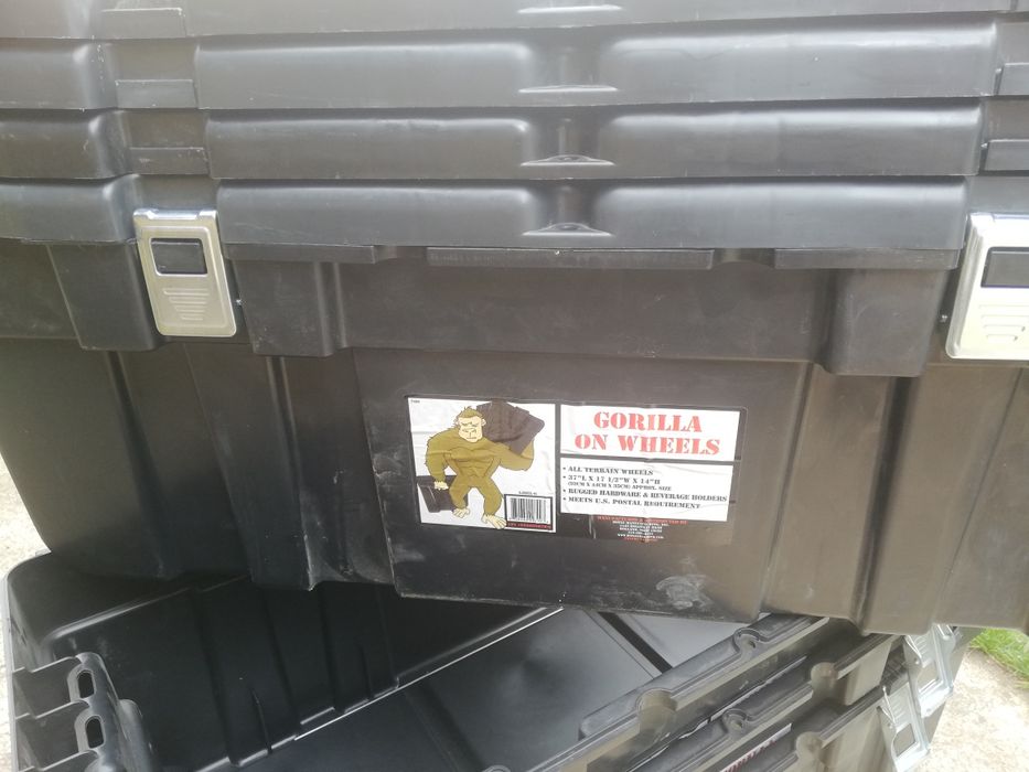 Loker, locker gorilla