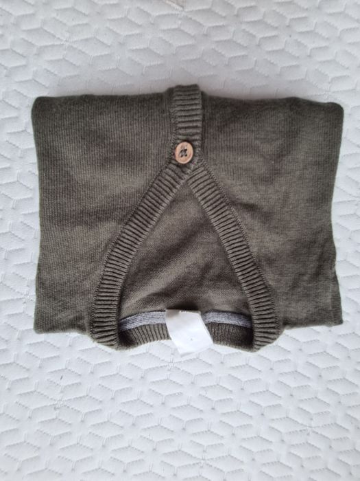 Sweter kardigan dla chłopca H&M rozm. 68