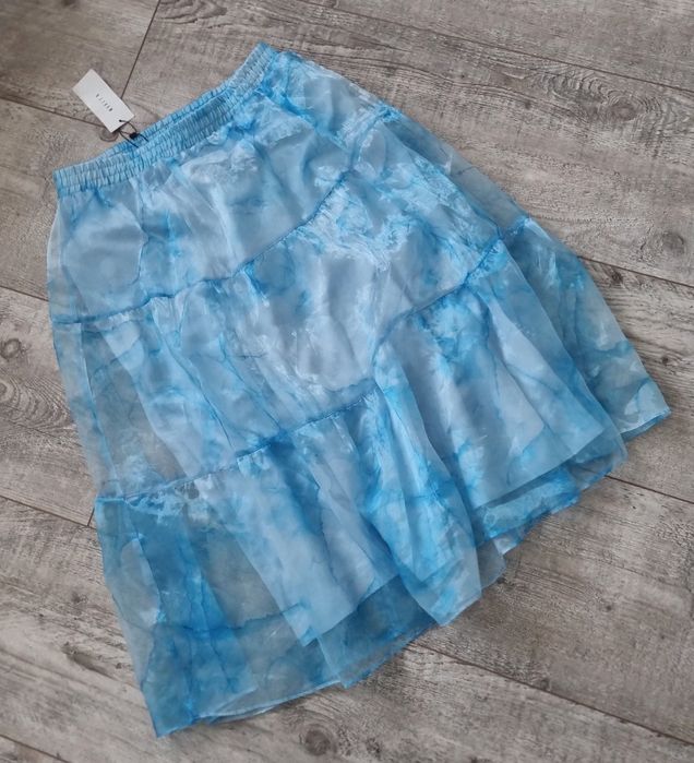 Spódnica tiul cieniowana