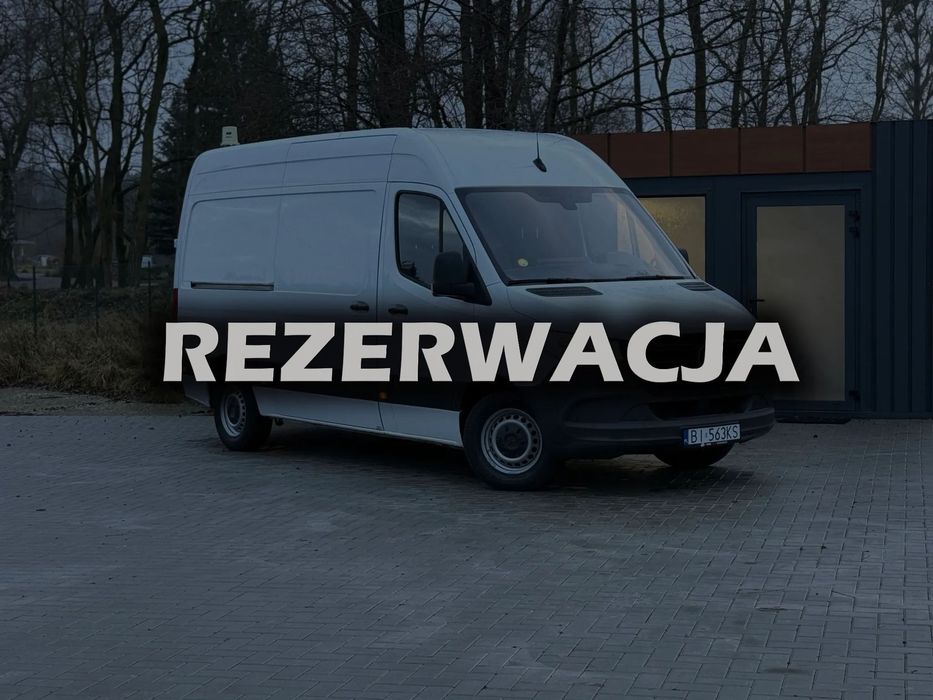 Mercedes-Benz Sprinter 315 CDI / 10.2022 / Średni L2 H2 / W907 Tylny Napęd / ZAREJESTROWANY W PL