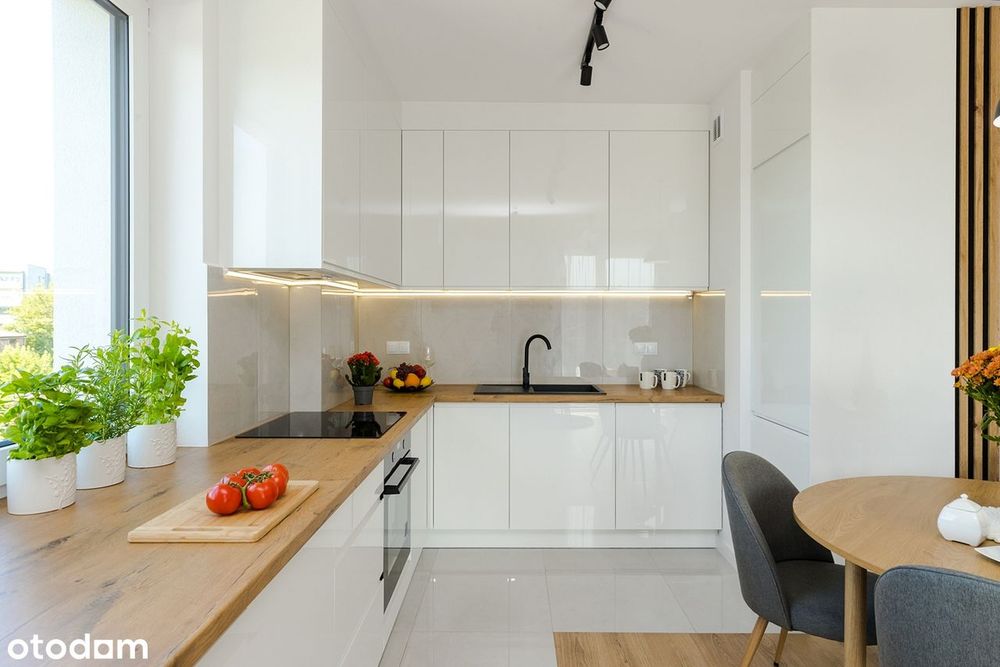 Nowe 3 pokoje Balkon Klimatyzacja wykonczone pod klucz Marki Słoneczna