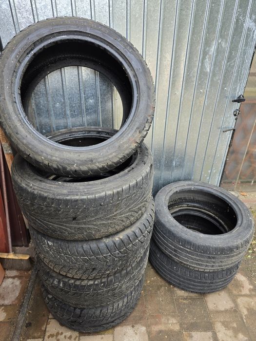 Opony używane w dobrym stanie