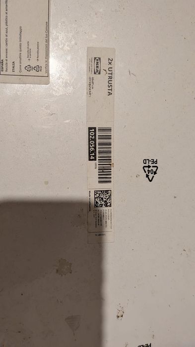 Utrusta ikea półki 60x 37