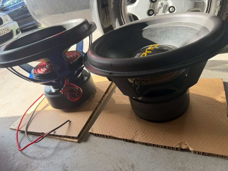 Subwoofer gs audio18 huracan