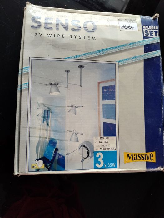 Lampa pokojowa - halogen