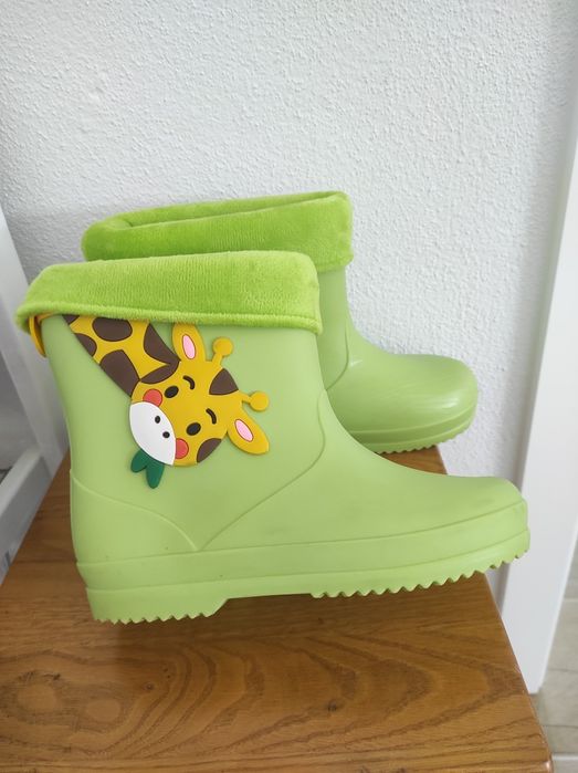 Galochas com forro criança