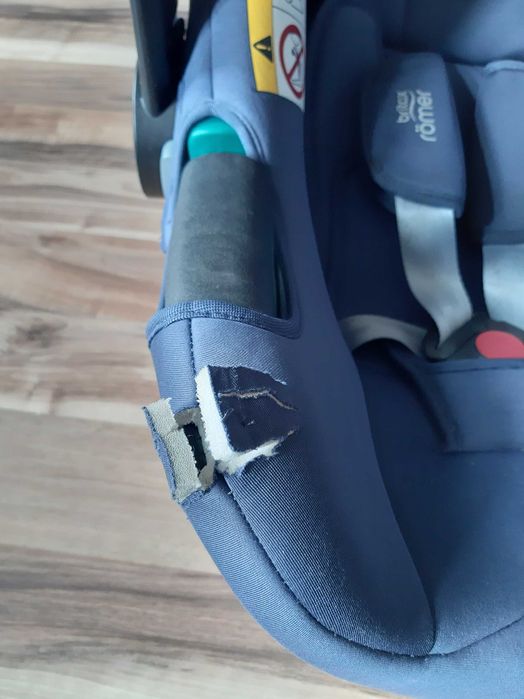 Fotelik samochodowy nosidełko Britax Romer Baby Safe 3 i size