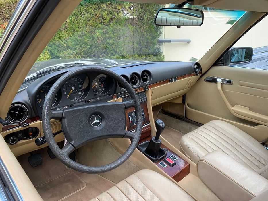 Mercedes-Benz SL 280 foto 4