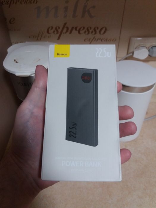 Павербанк Baseus Adaman 10 000mAh (22,5w) Metal