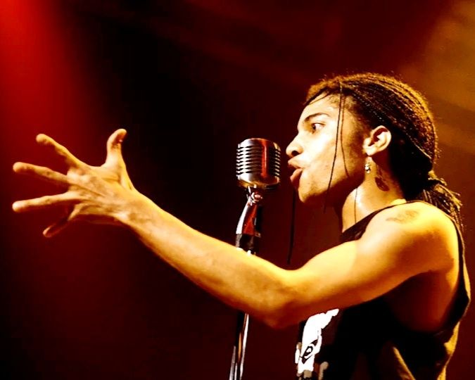 DVD Terence Trent D'Arby IN CONCERT