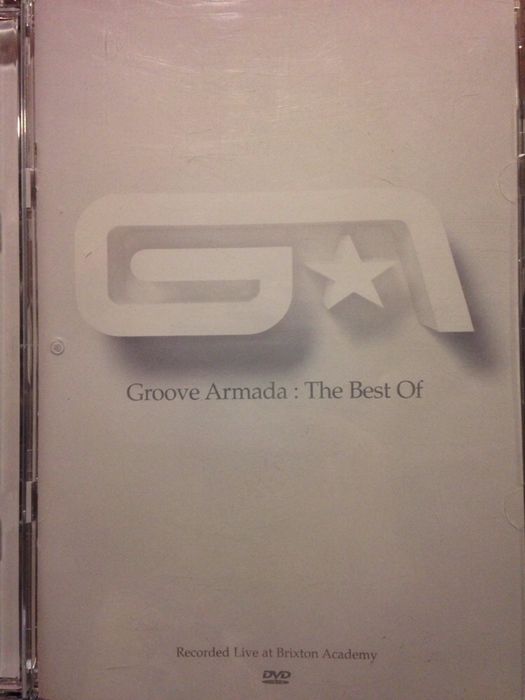 Pack 1- DVD's Musicais • Groove Armada:Best of...